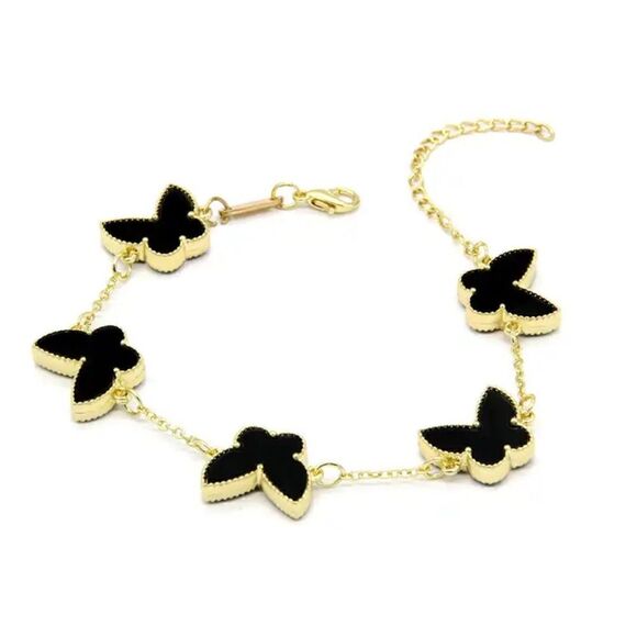 Anthropologie Jewelry - Butterfly bracelet #752